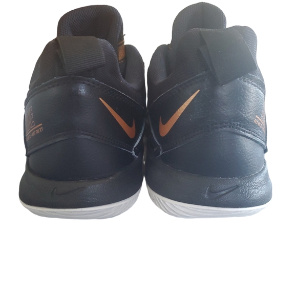 Nike Fly By Low 2 Mens Athletic Basketball Shoes Size 10 Black and Copper - Picture 3 of 7